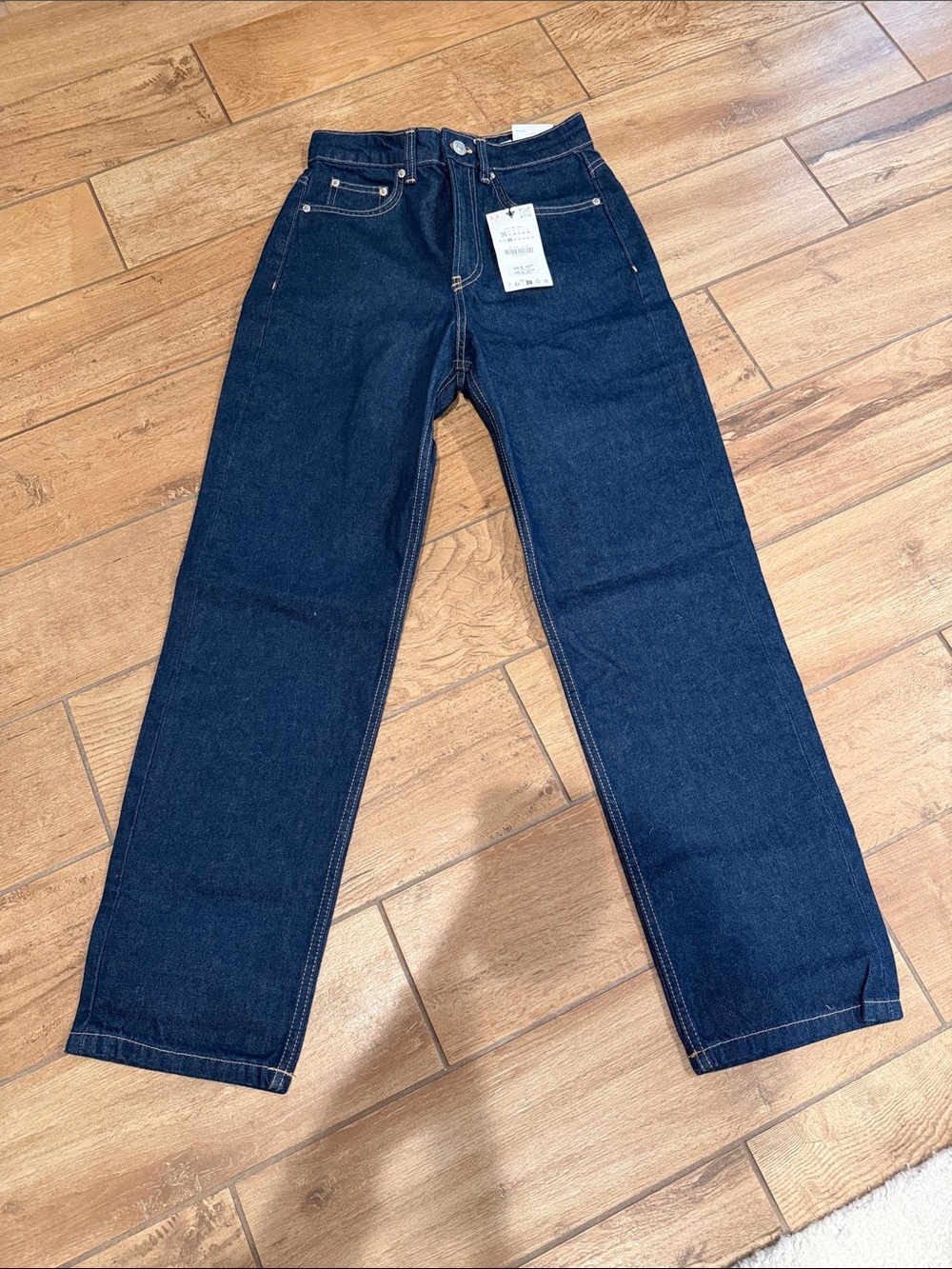 Zara NWT mom fit denim